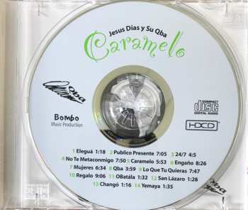 CD Jesus Diaz Y Su Qba: Caramelo
