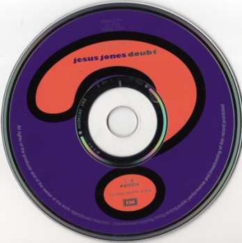 CD Jesus Jones: Doubt