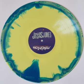 2LP Jesus Jones: Scratched (Unreleased Rare Tracks & Remixes) LTD