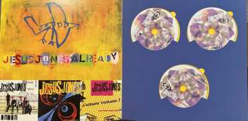15CD/Set di cofanetti Jesus Jones: Some Of The Answers DLX | LTD