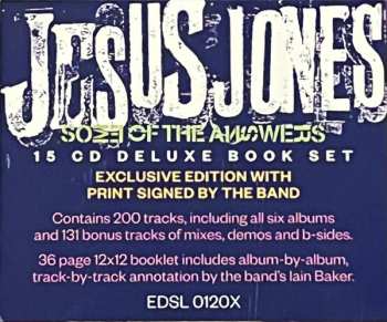 15CD/Set di cofanetti Jesus Jones: Some Of The Answers DLX | LTD