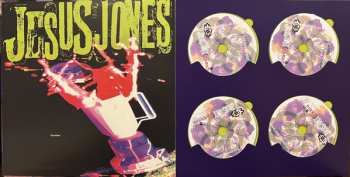 15CD/Set di cofanetti Jesus Jones: Some Of The Answers DLX | LTD
