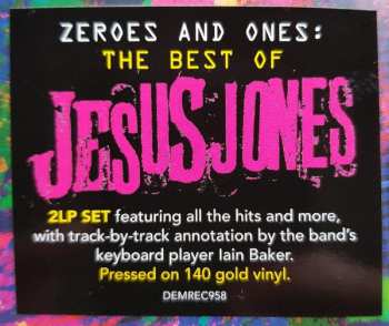 2LP Jesus Jones: Zeroes And Ones - The Best Of CLR