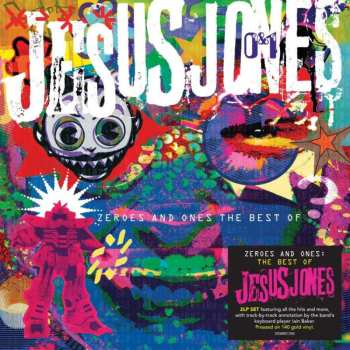 2LP Jesus Jones: Zeroes And Ones - The Best Of CLR