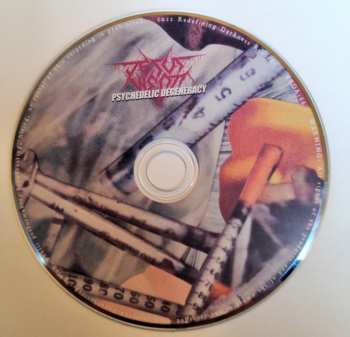 CD Jesus Wept: Psychedelic Degeneracy