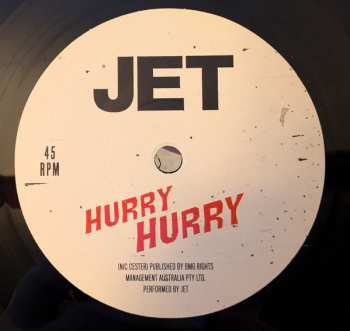 SP Jet: Hurry Hurry LTD | NUM
