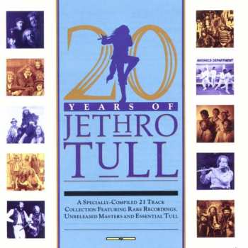 Album Jethro Tull: 20 Years Of Jethro Tull