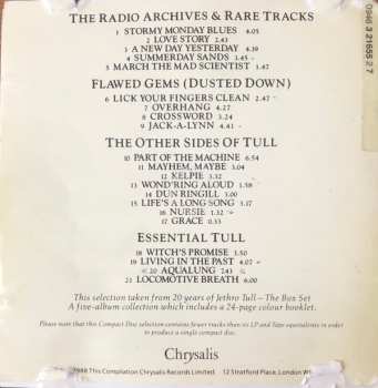 CD Jethro Tull: 20 Years Of Jethro Tull