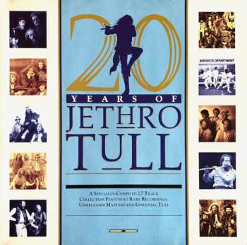 2LP Jethro Tull: 20 Years Of Jethro Tull