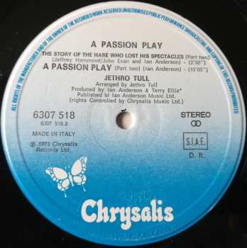 LP Jethro Tull: A Passion Play