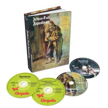 2CD/2DVD/Set di cofanetti Jethro Tull: Aqualung (40th Anniversary Adapted Edition) DLX