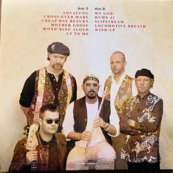 LP Jethro Tull: Aqualung Live