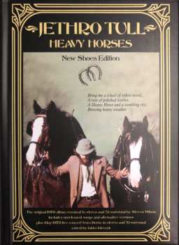 3CD/2DVD/Set di cofanetti Jethro Tull: Heavy Horses (New Shoes Edition) DLX