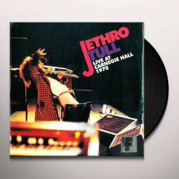 2LP Jethro Tull: Live At Carnegie Hall 1970 LTD