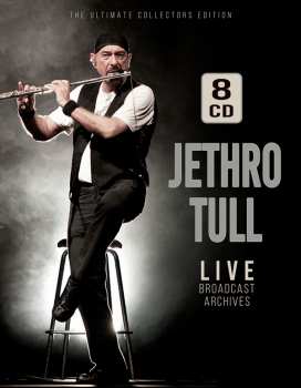 8CD Jethro Tull: Live Broadcast Archives (8cd)