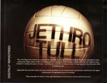 2CD Jethro Tull: Live - Bursting Out