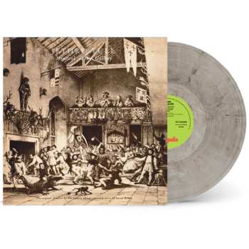 LP Jethro Tull: Minstrel In The Gallery (50th Anniversary Edition) (steven Wilson Remix) (marbled Vinyl)