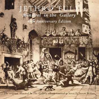 LP Jethro Tull: Minstrel In The Gallery (40th Anniversary LP Édition)