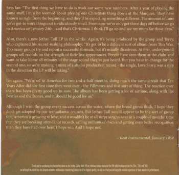 CD Jethro Tull: Live In Sweden '69