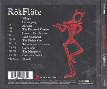 CD Jethro Tull: RökFlöte DIGI