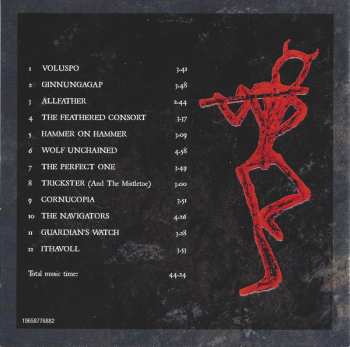 CD Jethro Tull: RökFlöte DIGI