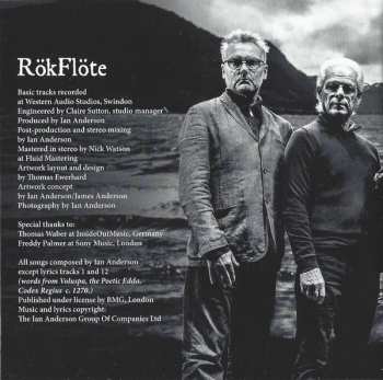 CD Jethro Tull: RökFlöte DIGI