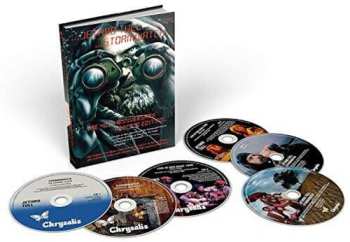 4CD/2DVD/Set di cofanetti Jethro Tull: Stormwatch ...The 40th Anniversary Force 10 Edition... DLX | LTD