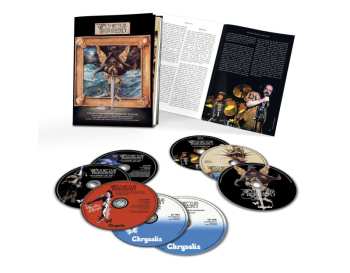5CD/3DVD/Set di cofanetti Jethro Tull: The Broadsword And The Beast (Monster Edition) LTD