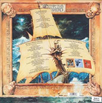 4LP/Set di cofanetti Jethro Tull: The Broadsword And The Beast (The 40th Anniversary Vinyl Edition) DLX
