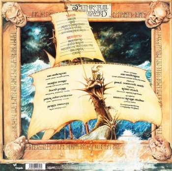 4LP/Set di cofanetti Jethro Tull: The Broadsword And The Beast (The 40th Anniversary Vinyl Edition) DLX