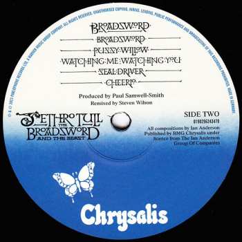 4LP/Set di cofanetti Jethro Tull: The Broadsword And The Beast (The 40th Anniversary Vinyl Edition) DLX