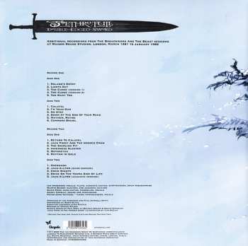 4LP/Set di cofanetti Jethro Tull: The Broadsword And The Beast (The 40th Anniversary Vinyl Edition) DLX