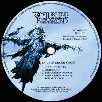 4LP/Set di cofanetti Jethro Tull: The Broadsword And The Beast (The 40th Anniversary Vinyl Edition) DLX