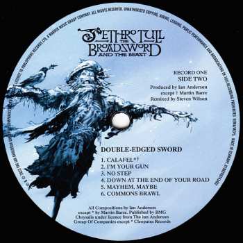 4LP/Set di cofanetti Jethro Tull: The Broadsword And The Beast (The 40th Anniversary Vinyl Edition) DLX