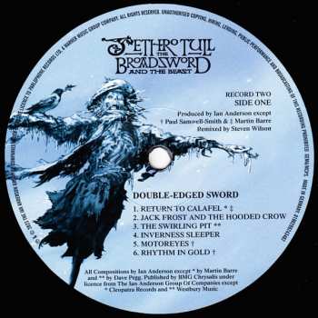 4LP/Set di cofanetti Jethro Tull: The Broadsword And The Beast (The 40th Anniversary Vinyl Edition) DLX