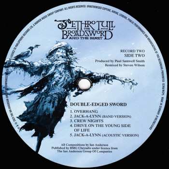 4LP/Set di cofanetti Jethro Tull: The Broadsword And The Beast (The 40th Anniversary Vinyl Edition) DLX