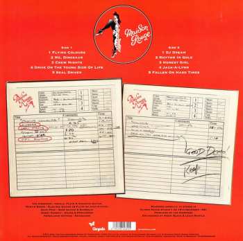 4LP/Set di cofanetti Jethro Tull: The Broadsword And The Beast (The 40th Anniversary Vinyl Edition) DLX