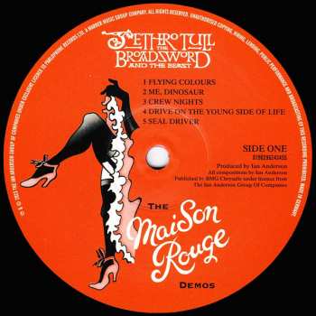 4LP/Set di cofanetti Jethro Tull: The Broadsword And The Beast (The 40th Anniversary Vinyl Edition) DLX