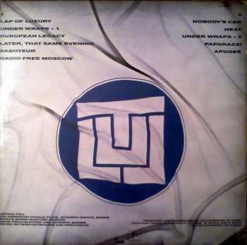 LP Jethro Tull: Under Wraps