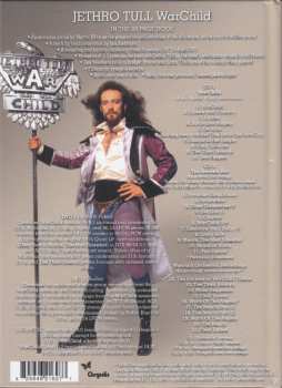 2CD/2DVD/Set di cofanetti Jethro Tull: WarChild (The 40th Anniversary Theatre Edition) DLX