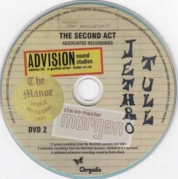 2CD/2DVD/Set di cofanetti Jethro Tull: WarChild (The 40th Anniversary Theatre Edition) DLX