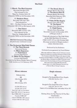 2CD/2DVD/Set di cofanetti Jethro Tull: WarChild (The 40th Anniversary Theatre Edition) DLX