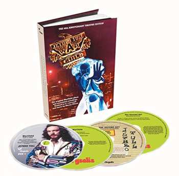 2CD/2DVD/Set di cofanetti Jethro Tull: WarChild (The 40th Anniversary Theatre Edition) DLX