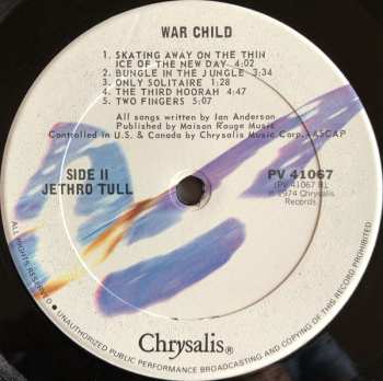 LP Jethro Tull: War Child
