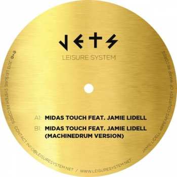 LP Jamie Lidell: Midas Touch