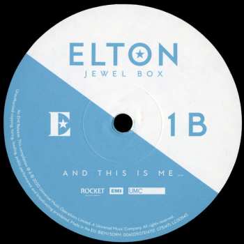 2LP Elton John: Jewel Box (And This Is Me...)
