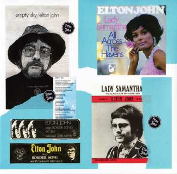 2LP Elton John: Jewel Box (And This Is Me...)