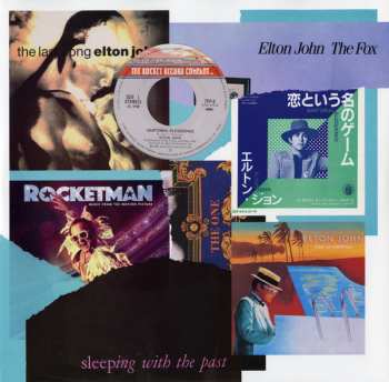 2LP Elton John: Jewel Box (And This Is Me...)