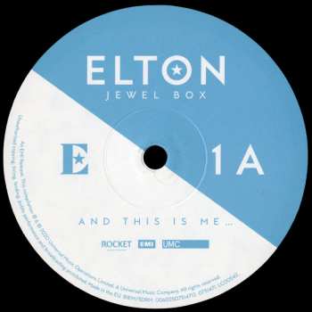 2LP Elton John: Jewel Box (And This Is Me...)