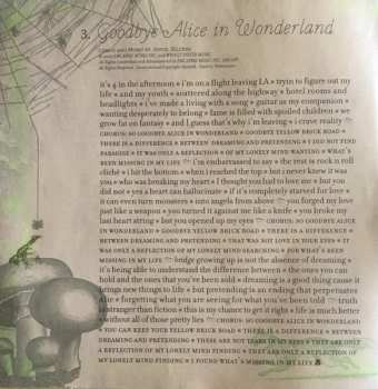 CD Jewel: Goodbye Alice In Wonderland